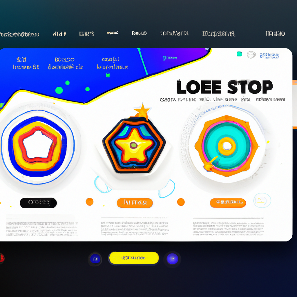 Close-up of a game HUD overlay with badges and streak counters