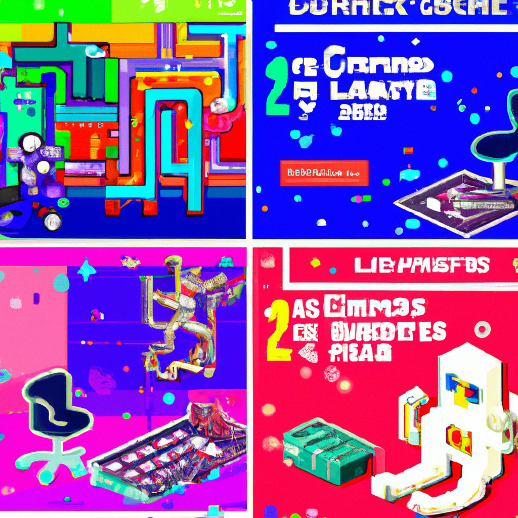 Three-panel collage: pixel racer, puzzle room, and dreamlike platformer